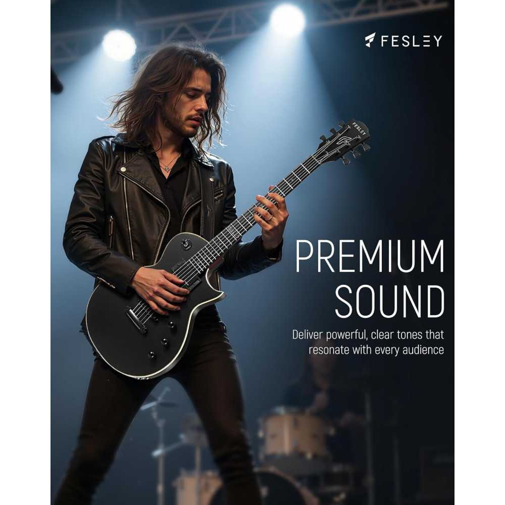 39 inch LP Electric Guitar Starter Kit | TekChoice Electronics