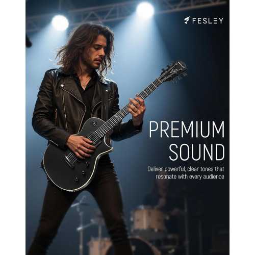 39 inch LP Electric Guitar Starter Kit | TekChoice Electronics