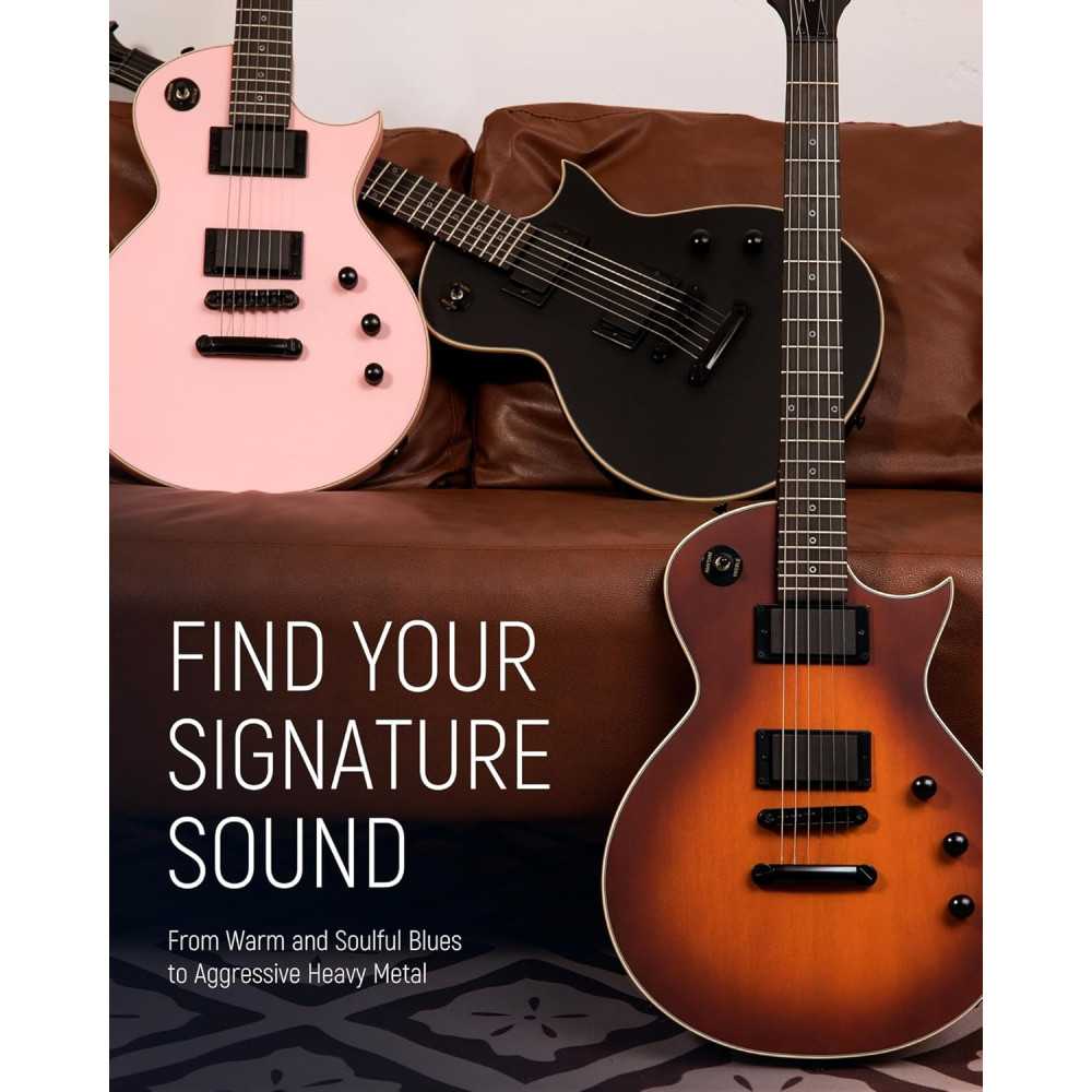 39 inch LP Electric Guitar Starter Kit | TekChoice Electronics