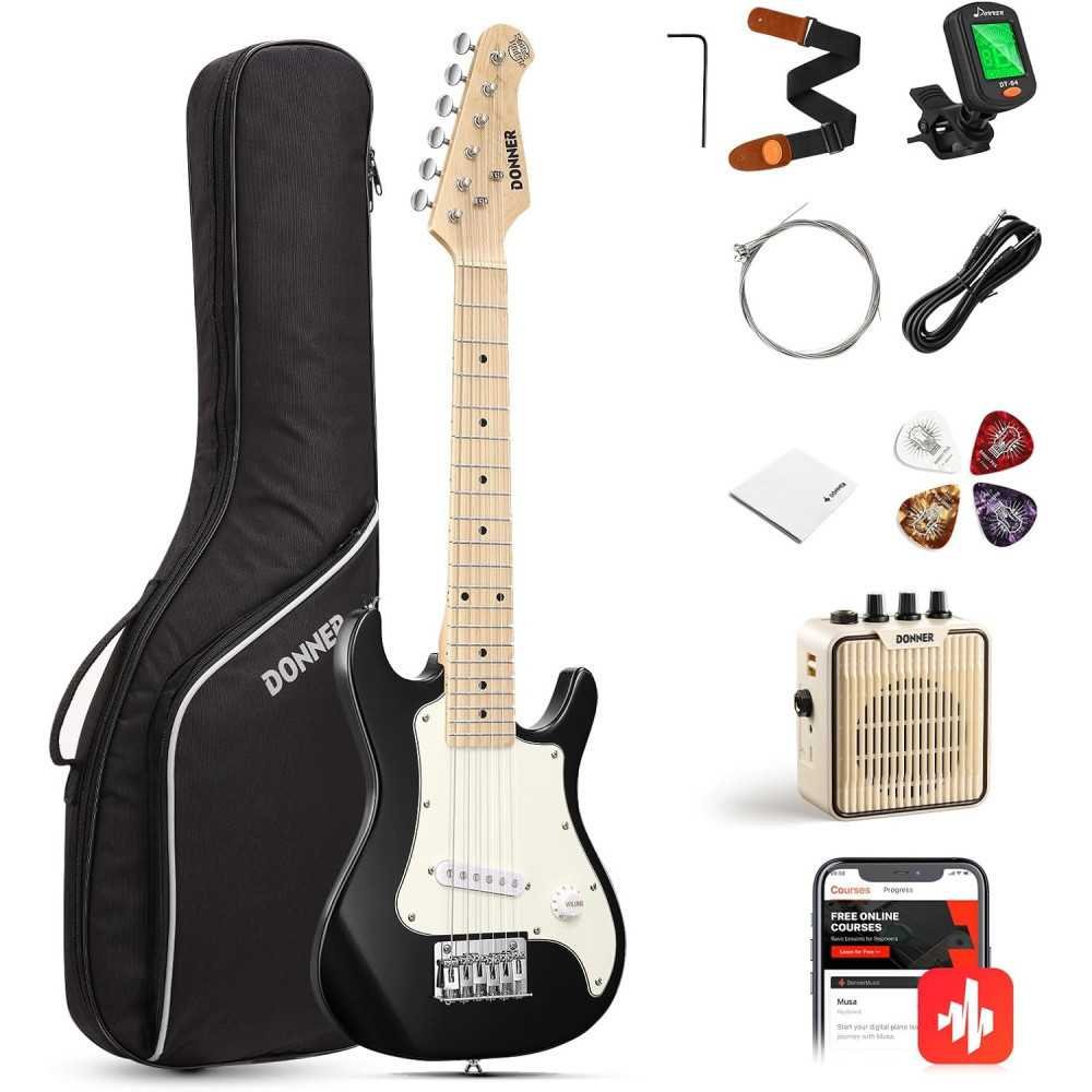 30 Inch Kids Electric Guitar Starter Kit | TekChoice Electronics