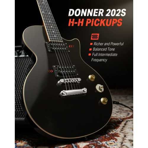 DLP-124B Electric Guitar Starter Kit | TekChoice Electronics