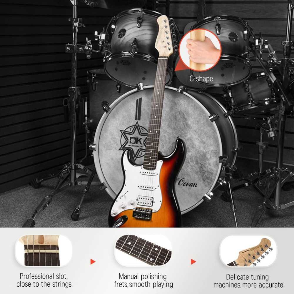 Left-Handed Electric Guitar Kit for Beginners with Online Lessons | TekChoice Electronics