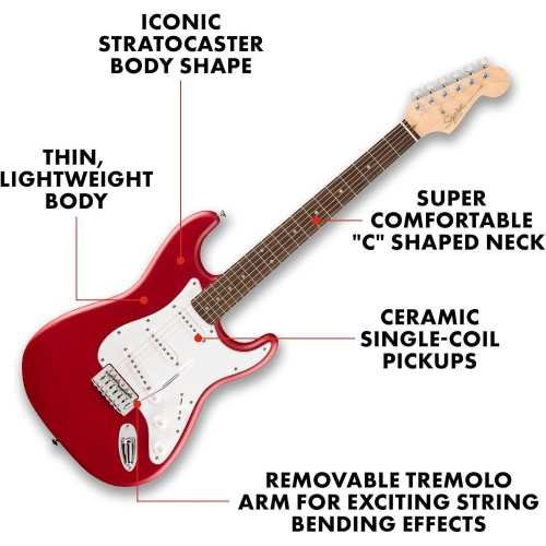 Squier Debut Series Stratocaster Electric Guitar | TekChoice Electronics