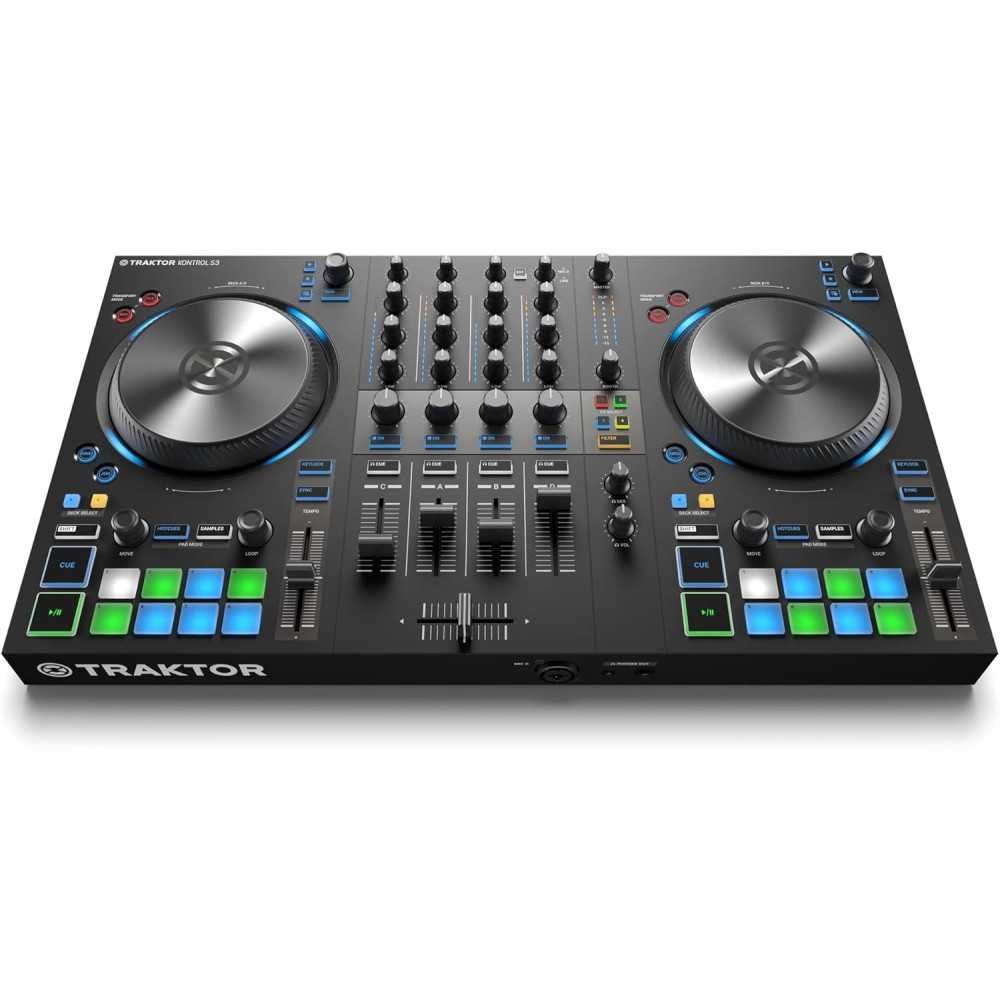 Traktor Kontrol S3 4-Channel and 4 DJ Controller | TekChoice Electronics