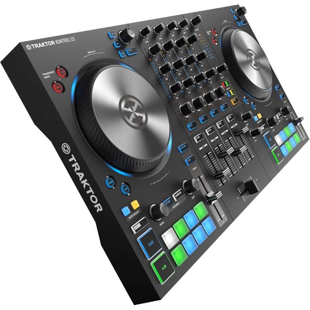 Traktor Kontrol S3 4-Channel and 4 DJ Controller | TekChoice Electronics