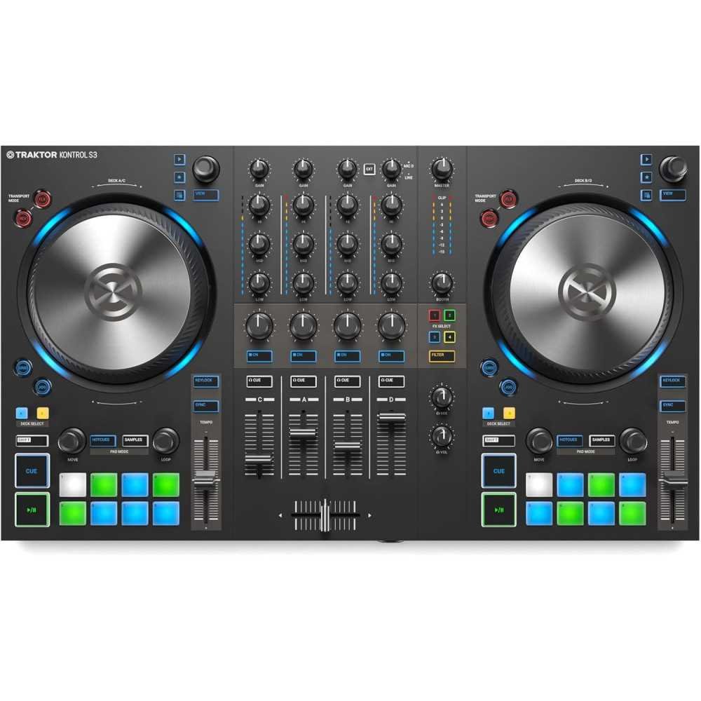 Traktor Kontrol S3 4-Channel and 4 DJ Controller | TekChoice Electronics