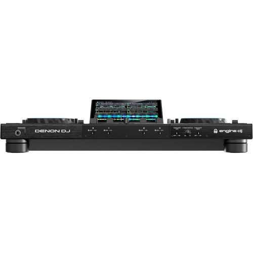 DJ PRIME 4+ Controller with Stem Separation on 4 Decks, Wi-Fi Streaming, Drop Sampler Mixer, 10.1 inch Touchscreen | TekChoice Electronics