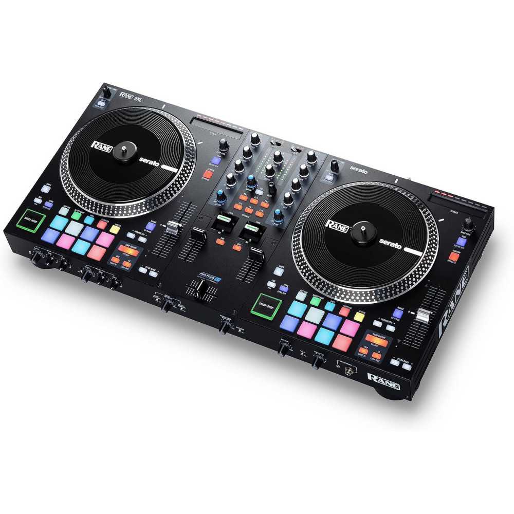 Serato DJ Controller with Motorized Platters and Pro Mixer | TekChoice Electronics