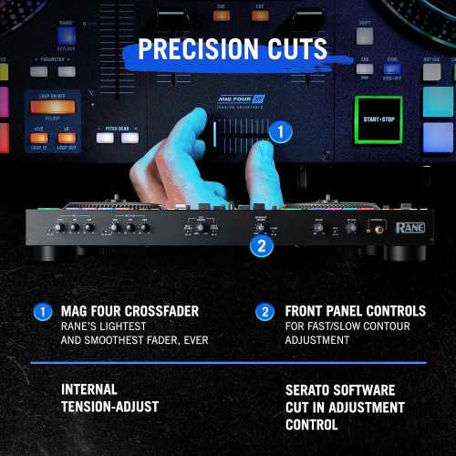 Serato DJ Controller with Motorized Platters and Pro Mixer | TekChoice Electronics