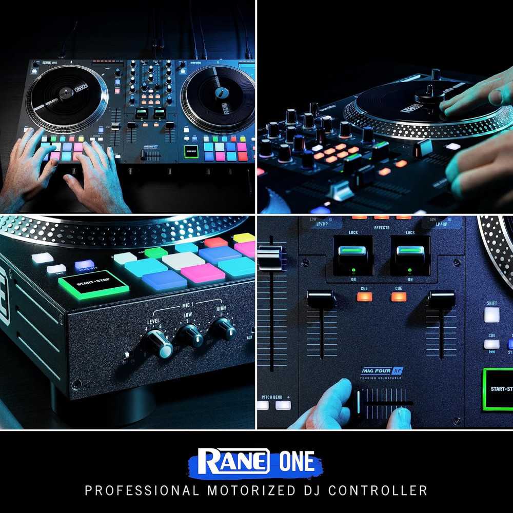 Serato DJ Controller with Motorized Platters and Pro Mixer | TekChoice Electronics
