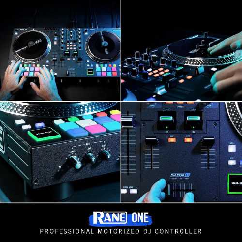 Serato DJ Controller with Motorized Platters and Pro Mixer | TekChoice Electronics