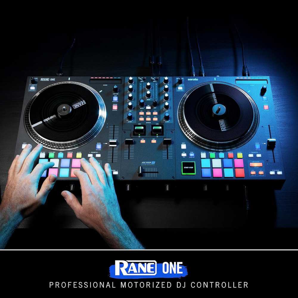 Serato DJ Controller with Motorized Platters and Pro Mixer | TekChoice Electronics