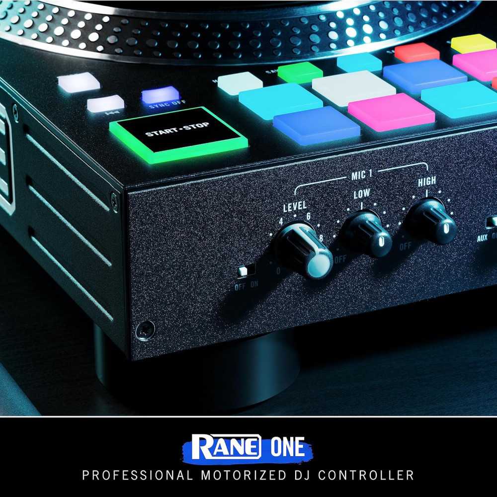 Serato DJ Controller with Motorized Platters and Pro Mixer | TekChoice Electronics