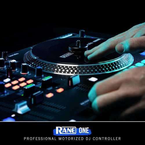 Serato DJ Controller with Motorized Platters and Pro Mixer | TekChoice Electronics