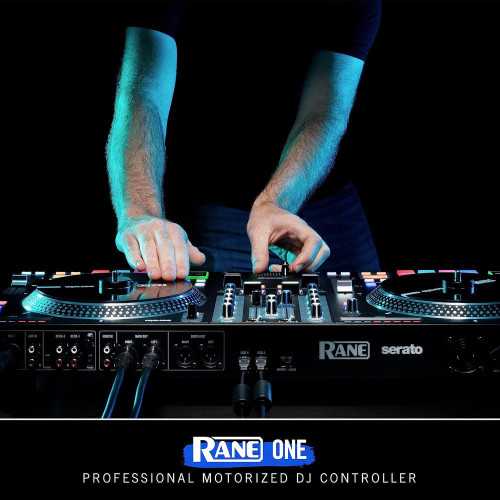 Serato DJ Controller with Motorized Platters and Pro Mixer | TekChoice Electronics