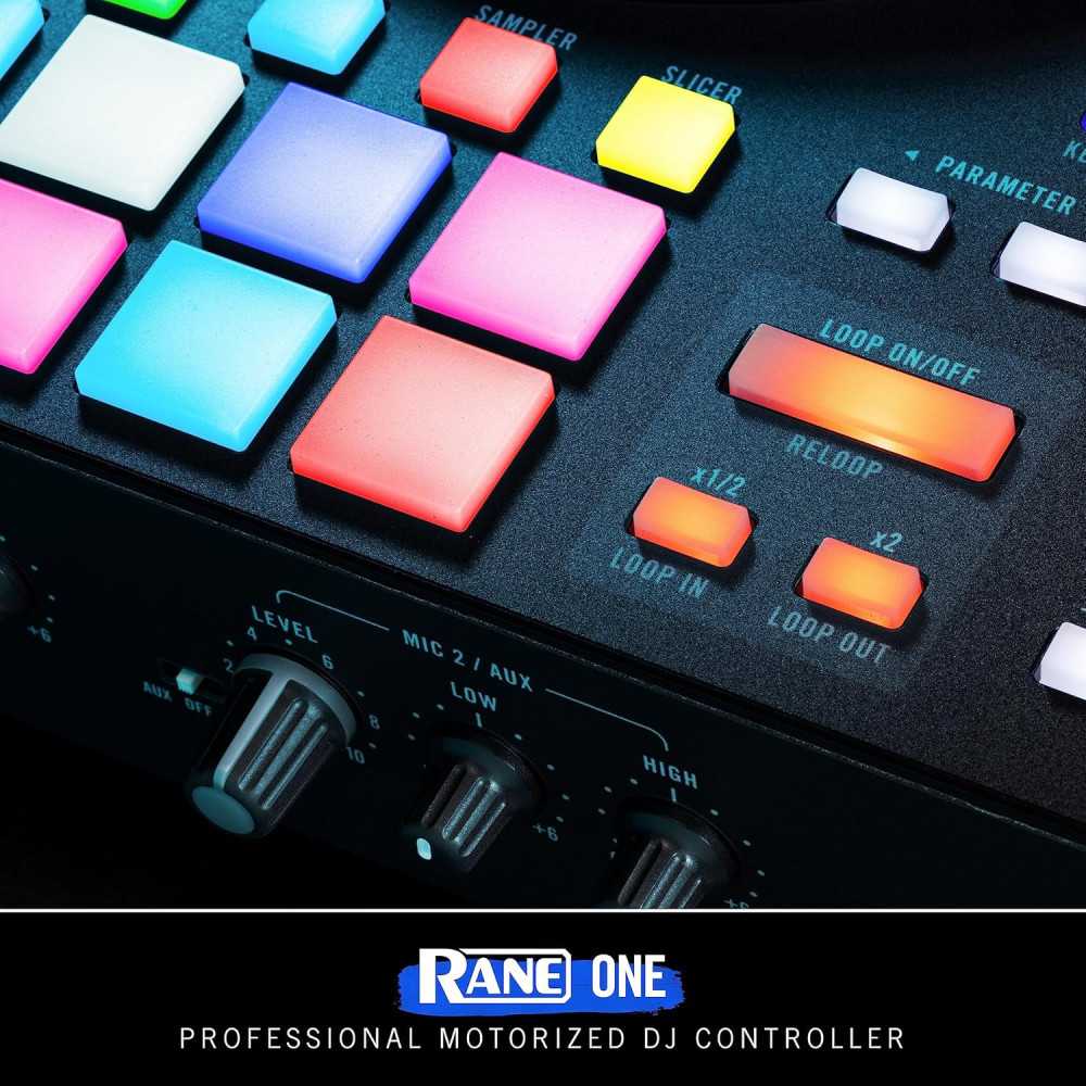 Serato DJ Controller with Motorized Platters and Pro Mixer | TekChoice Electronics