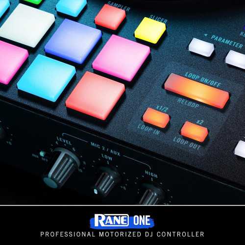 Serato DJ Controller with Motorized Platters and Pro Mixer | TekChoice Electronics