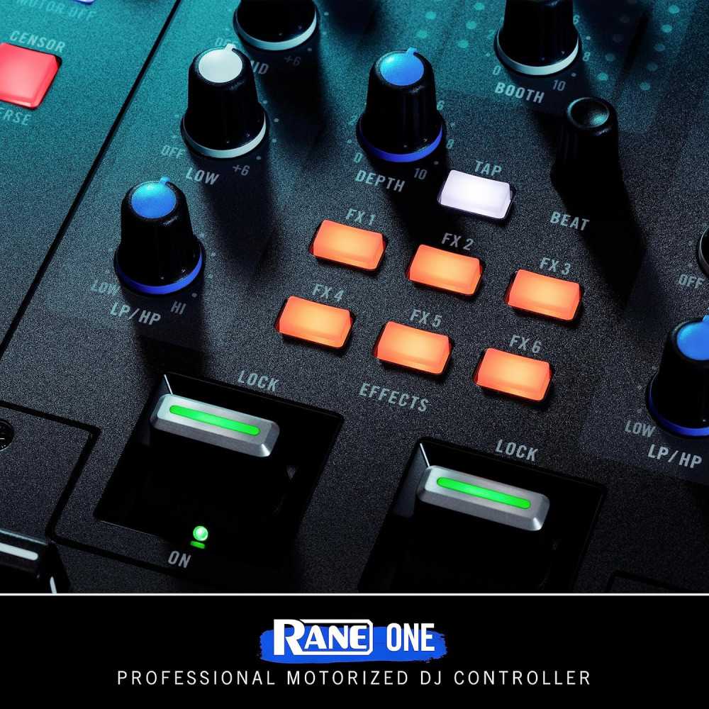 Serato DJ Controller with Motorized Platters and Pro Mixer | TekChoice Electronics