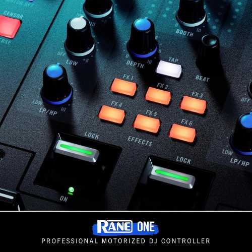 Serato DJ Controller with Motorized Platters and Pro Mixer | TekChoice Electronics