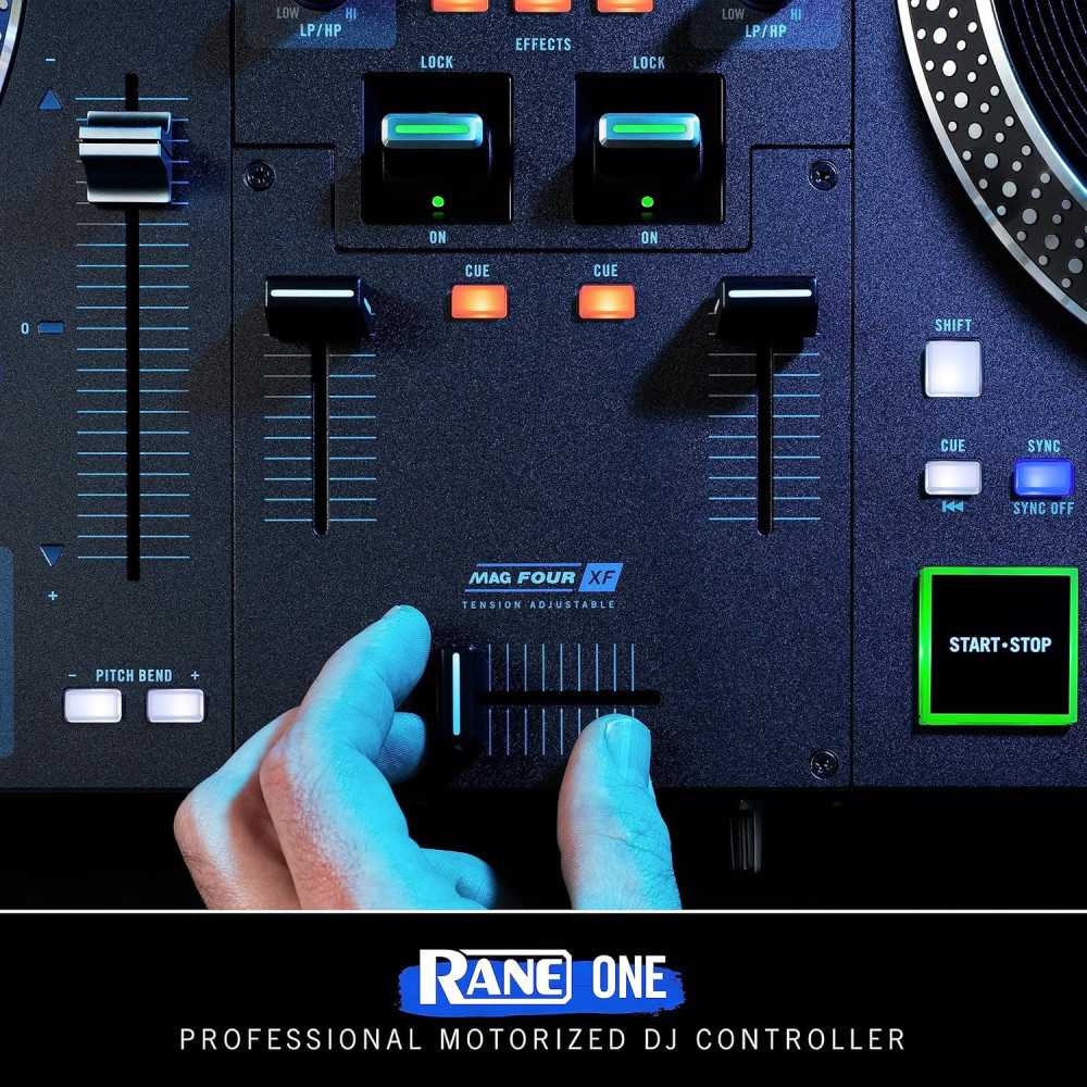 Serato DJ Controller with Motorized Platters and Pro Mixer | TekChoice Electronics