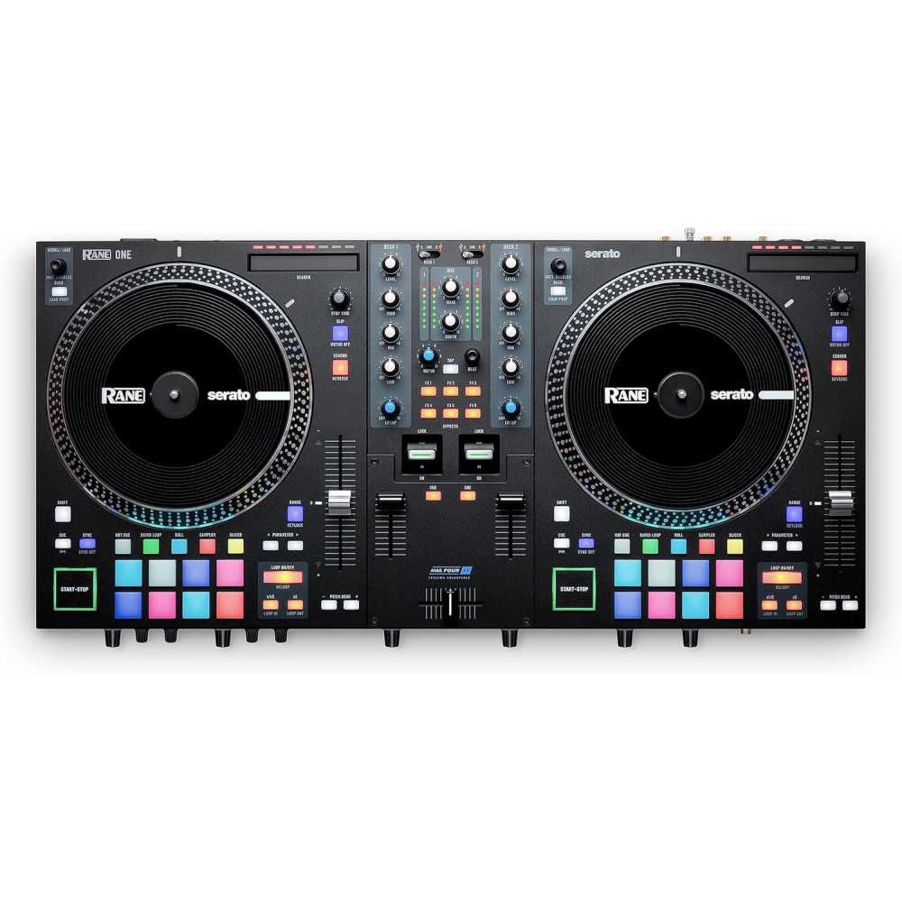 Serato DJ Controller with Motorized Platters and Pro Mixer | TekChoice Electronics Serato DJ Controller with Motorized Platters and Pro Mixer | TekChoice Electronics