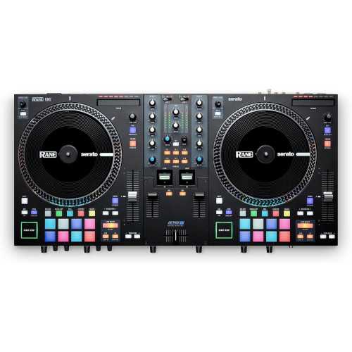 Serato DJ Controller with Motorized Platters and Pro Mixer | TekChoice Electronics