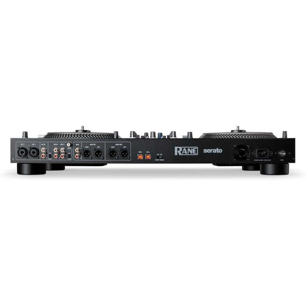 Serato DJ Controller with Motorized Platters and Pro Mixer | TekChoice Electronics