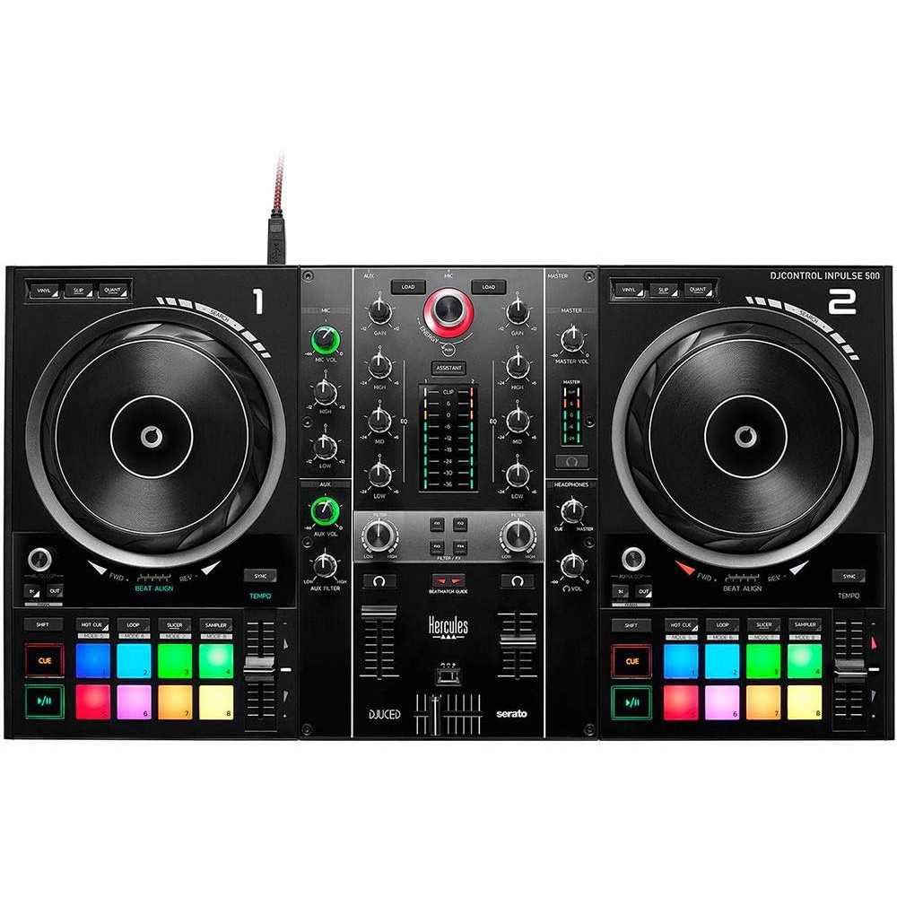 DJ Controller Inpulse 500 Bundle | TekChoice Electronics