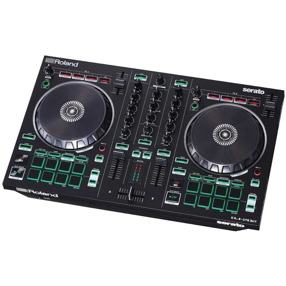 DJ-202 2-Channel Serato DJ Controller with Drum Machine | TekChoice Electronics