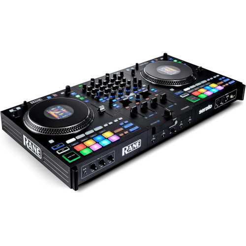 4-Channel Motorized DJ Controller with Advanced Features and Serato DJ Pro Integration | TekChoice Electronics