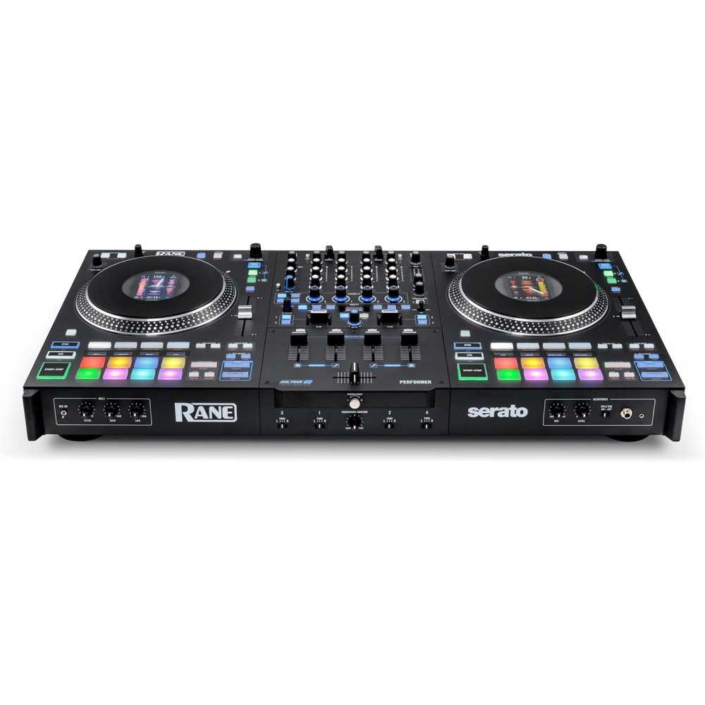 4-Channel Motorized DJ Controller with Advanced Features and Serato DJ Pro Integration | TekChoice Electronics