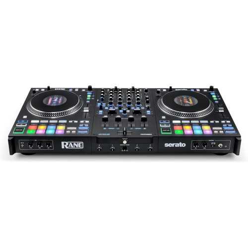 4-Channel Motorized DJ Controller with Advanced Features and Serato DJ Pro Integration | TekChoice Electronics