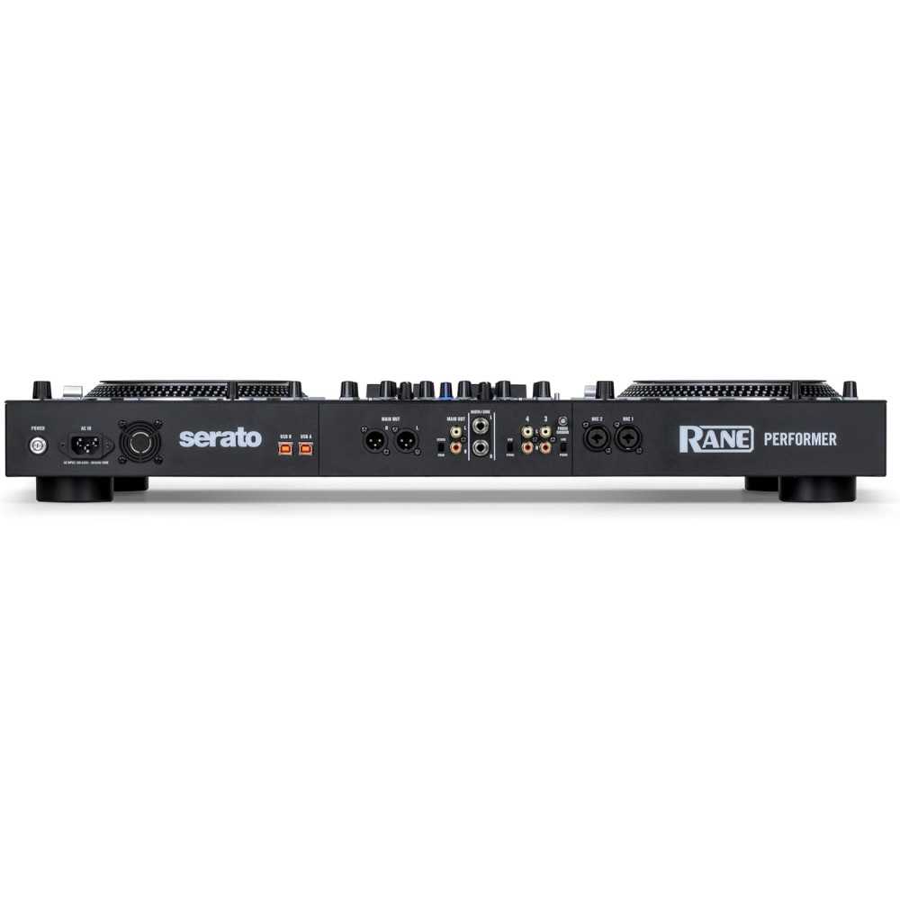 4-Channel Motorized DJ Controller with Advanced Features and Serato DJ Pro Integration | TekChoice Electronics