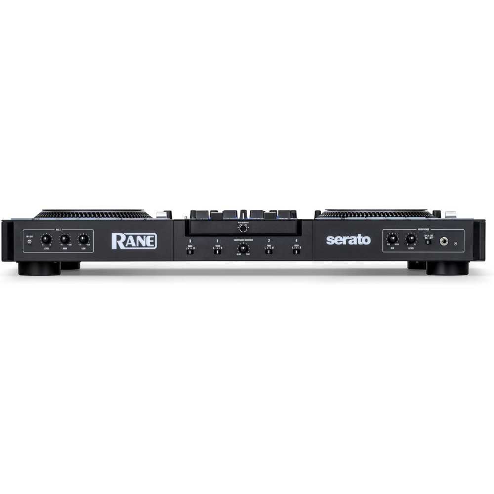 4-Channel Motorized DJ Controller with Advanced Features and Serato DJ Pro Integration | TekChoice Electronics