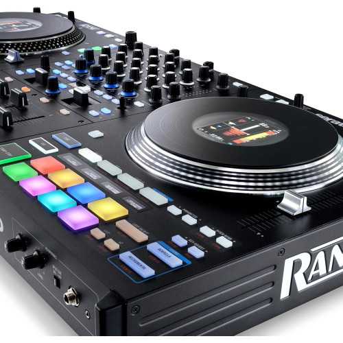 4-Channel Motorized DJ Controller with Advanced Features and Serato DJ Pro Integration | TekChoice Electronics