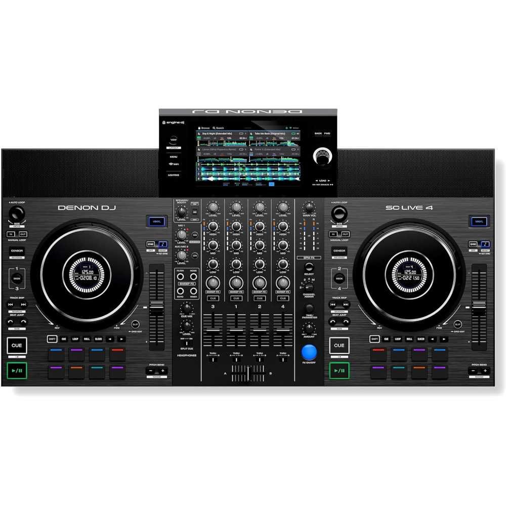 DJ SC LIVE 4 Controller with Advanced Features