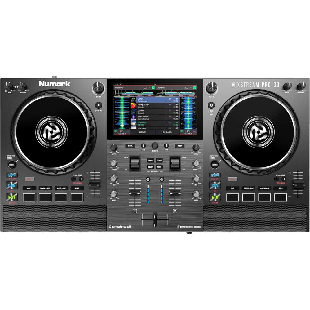 Mixstream Pro Go The Portable Controller with Stem Separation and Wireless Streaming | TekChoice Electronics