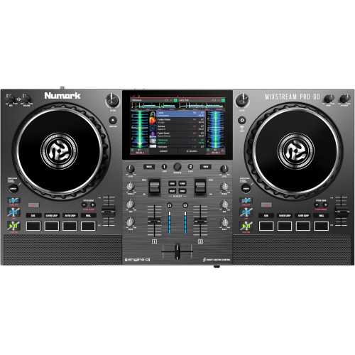 Mixstream Pro Go The Portable Controller with Stem Separation and Wireless Streaming | TekChoice Electronics