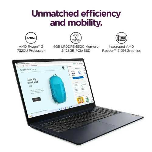 Lenovo IdeaPad 1 15.6 in Laptop Power, Performance, and Portability | TekChoice Electronics