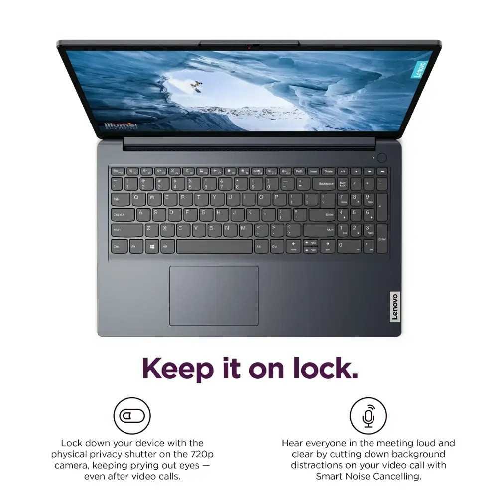 Lenovo IdeaPad 1 15.6 in Laptop Power, Performance, and Portability | TekChoice Electronics