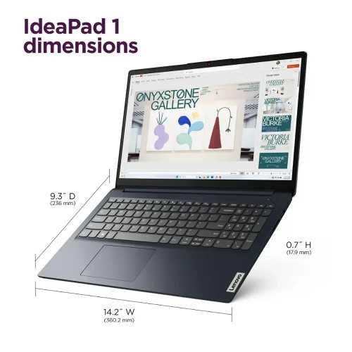 Lenovo IdeaPad 1 15.6 in Laptop Power, Performance, and Portability | TekChoice Electronics