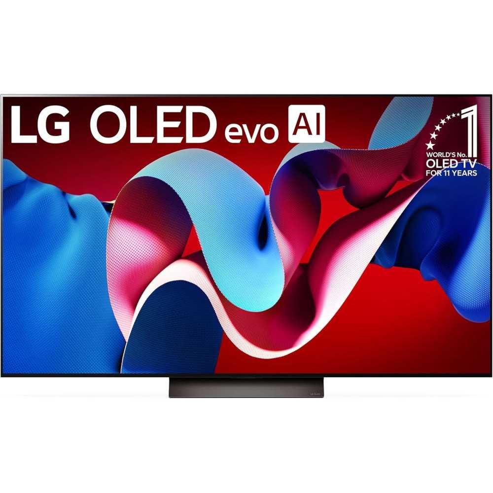 LG OLED evo C4 Series Smart TV: Alexa Built-in, 4K Processor, and Magic Remote