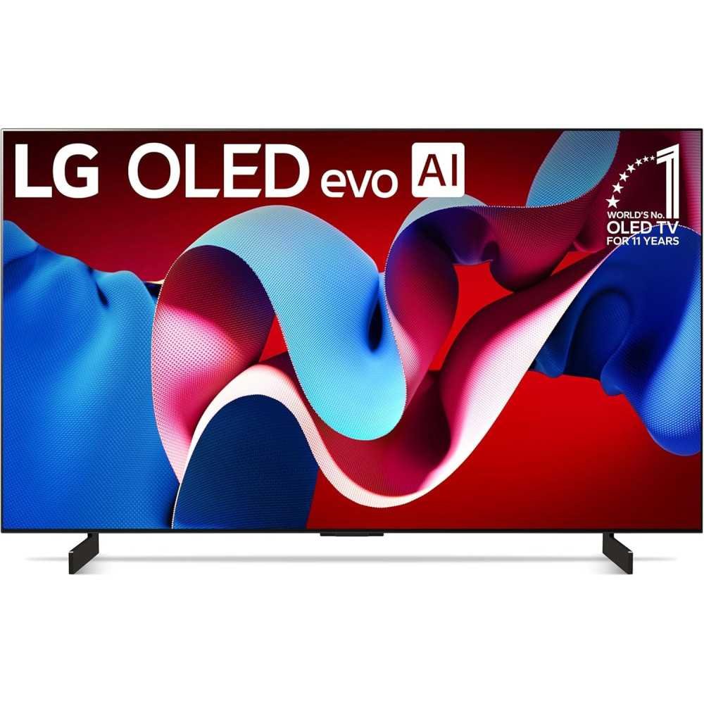 LG OLED evo C4 Series Smart TV - Alexa Built-in, 4K Processor, and Magic Remote | TekChoice Electronics