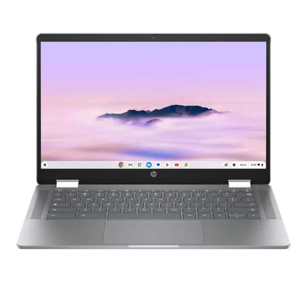 HP 14 in 2-in-1 Full HD Touchscreen Chromebook Plus Laptop with Google AI, Intel Core i3, 8GB Memory, 256GB UFS | TekChoice Electronics