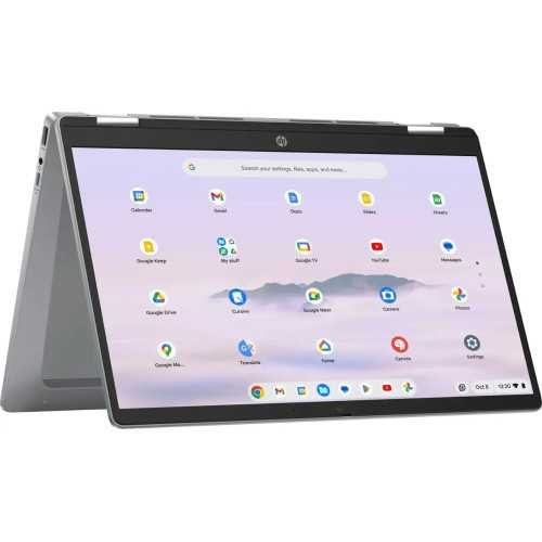 HP 14 in 2-in-1 Full HD Touchscreen Chromebook Plus Laptop with Google AI, Intel Core i3, 8GB Memory, 256GB UFS | TekChoice Electronics