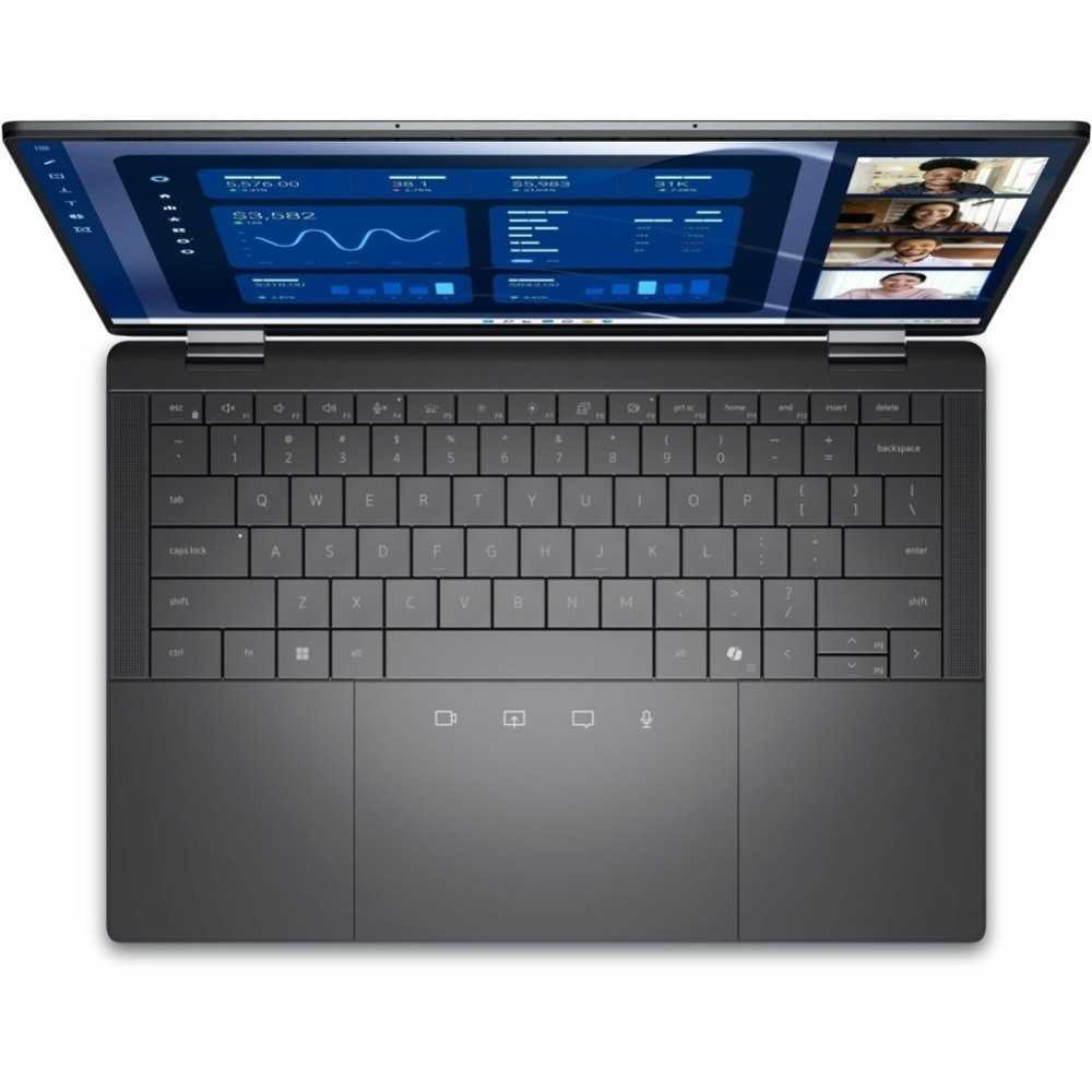 Dell Latitude 9000 2-in-1 14 in IPS LCD with 2560 x 1600 (QHD+) touch screen laptop, Intel Core Ultra 7, 32GB memory | TekChoice Electronics