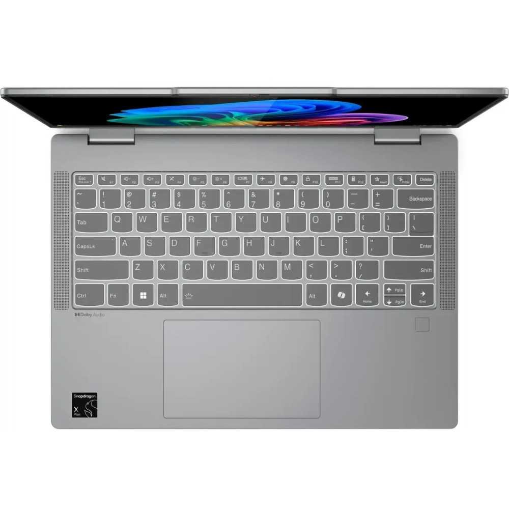 Lenovo IdeaPad 5x Copilot+ PC 2-in-1 14 in (WUXGA) Touchscreen Laptop with Snapdragon X Plus 16GB 512GB SSD | TekChoice Electronics