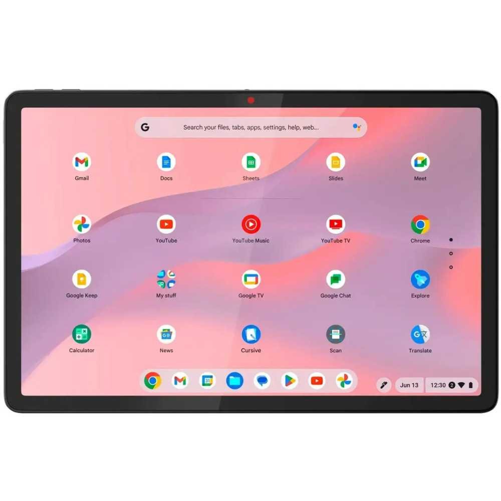 Lenovo Duet 11 Chromebook 11 in 2K LCD Touchscreen 2-in-1 Tablet with MediaTek Kompanio 838, 4GB RAM, 128GB eMMC, and keyboard | TekChoice Electronics