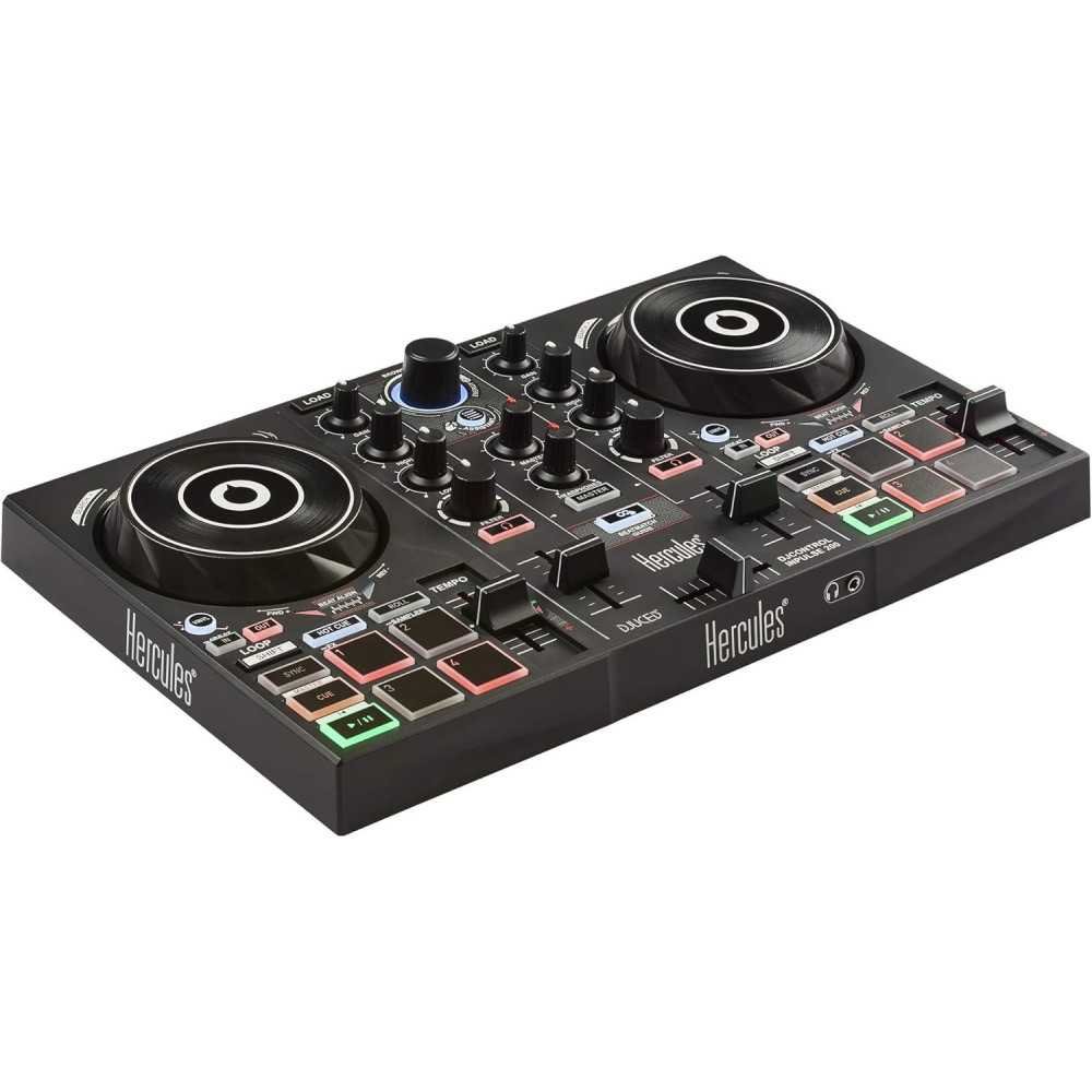 DJ Control Inpulse 200 Perfect for Beginners with Built-in Sound Card and Expert Tutorials | TekChoice Electronics