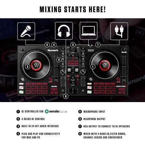 Mixtrack Platinum FX DJ Controller | TekChoice Electronics